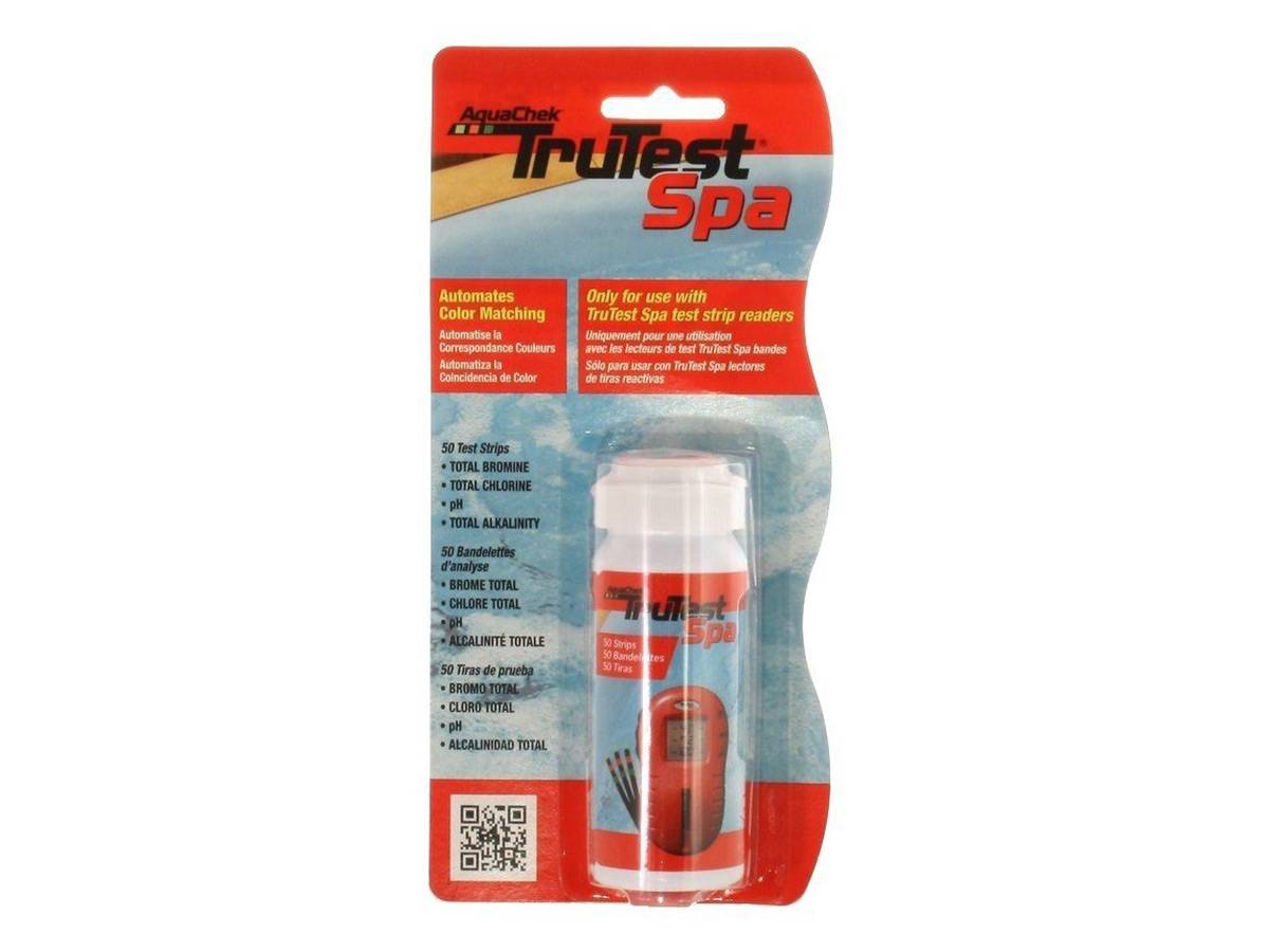 50 bandelettes pour testeur électronique TruTest eau spa - Aquachek - Imagen 1