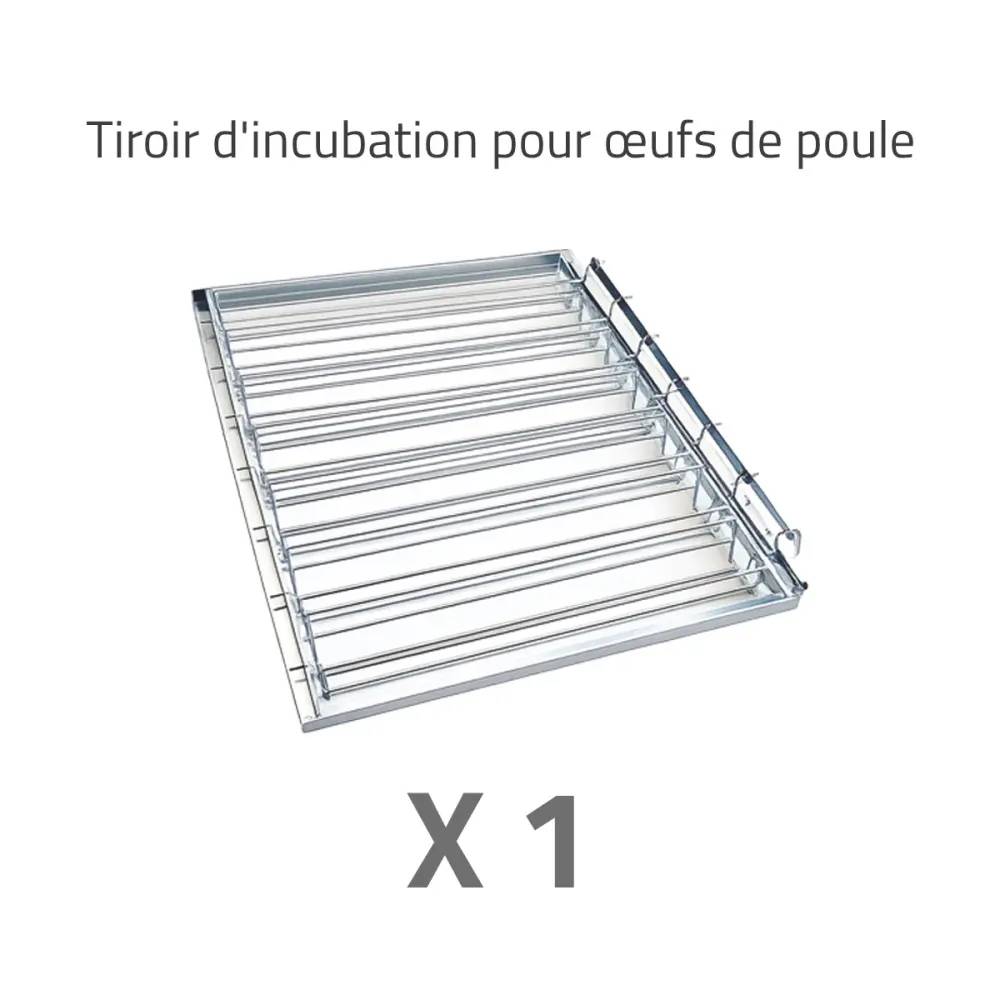 Couveuse + 1 Tiroir de caille à poule + 1 Panier d'éclosion + 1 Kit humidification MAINO - Image 4