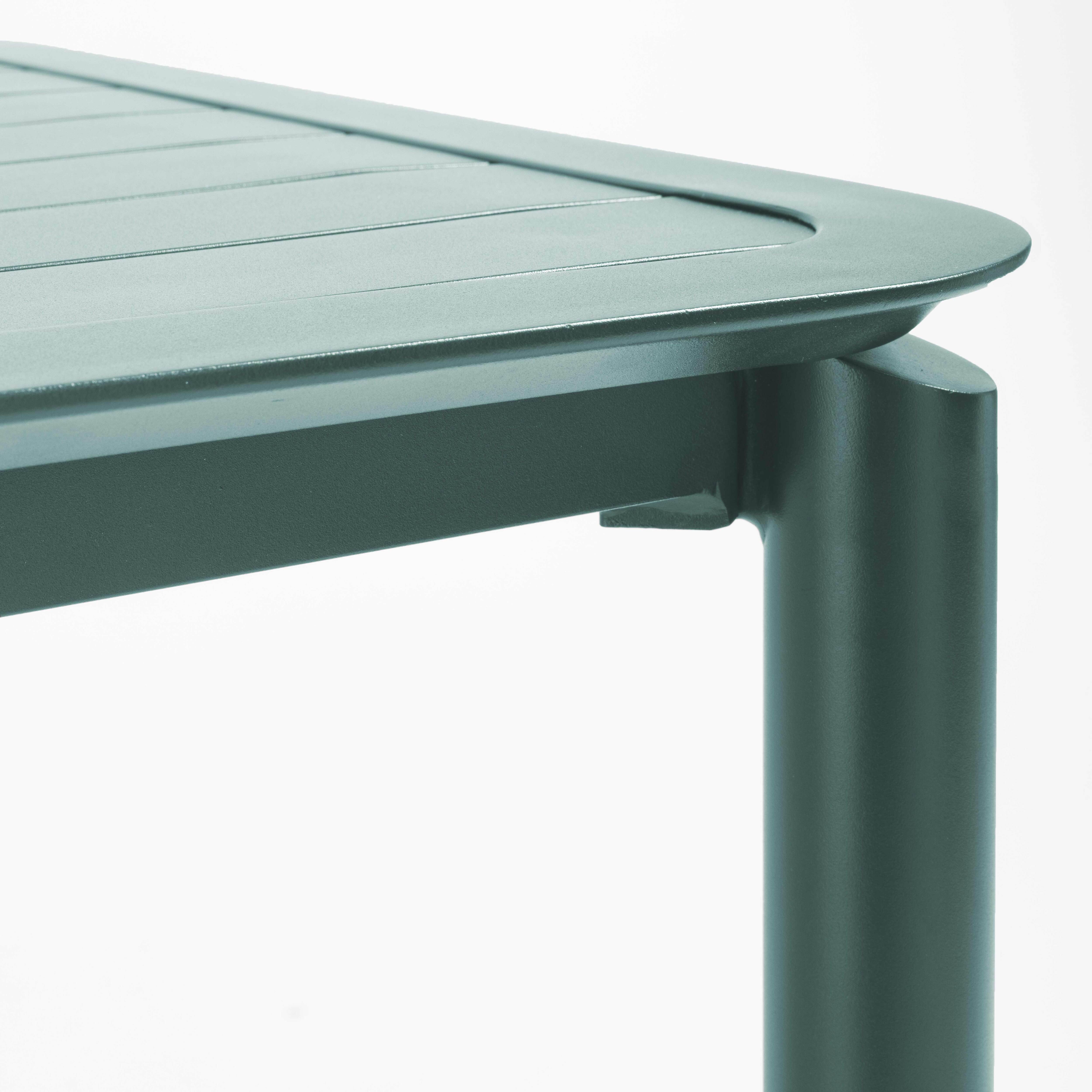 Oviala - Table haute de terrasse vert foncé Almada - Oviala - Imagen 3