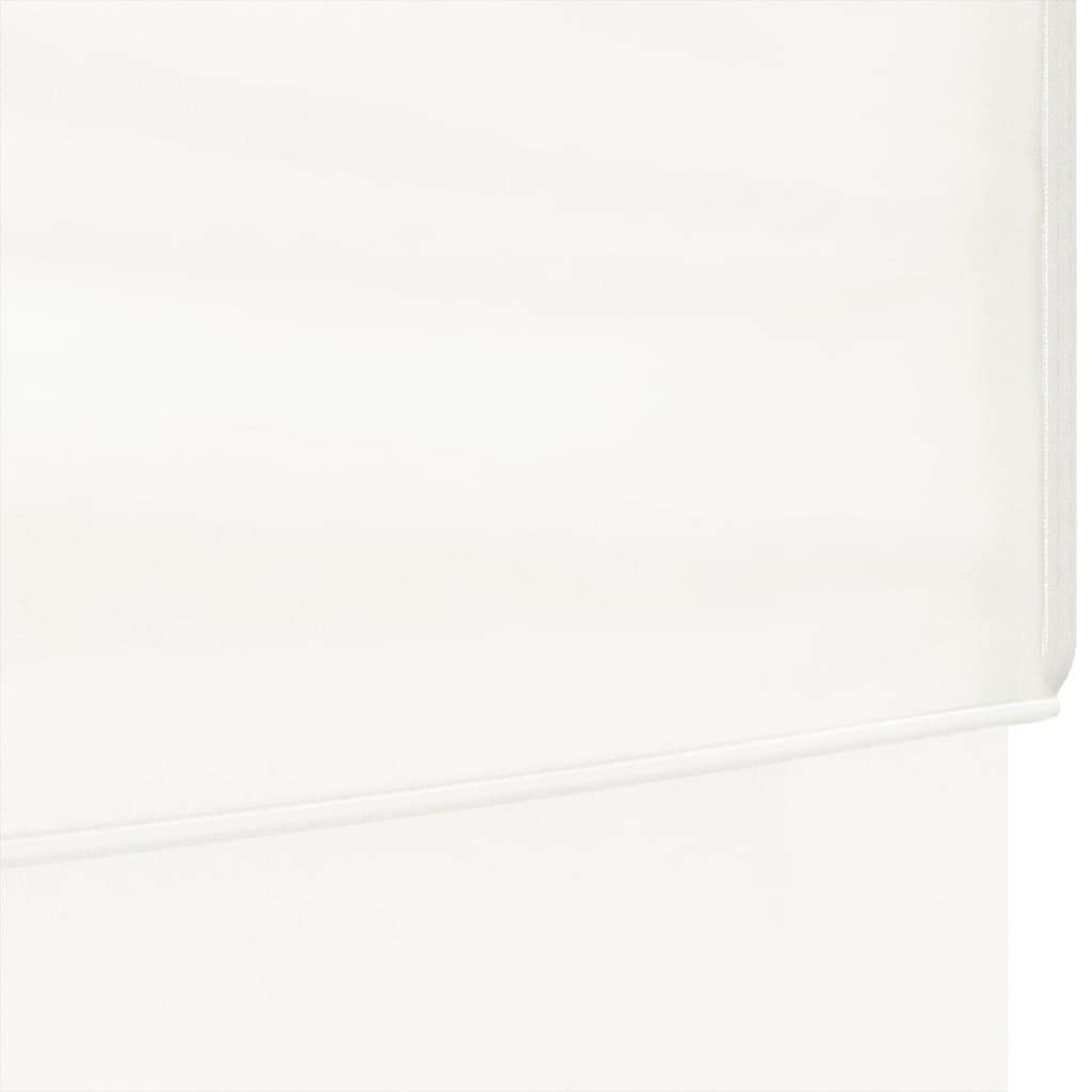 ComfortXL - Tente de Fête Pliante Acier avec Murs Protection Solaire pour Mariage Jardin Blanc 3x3 m – ComfortXL Outdoor Living - Image 6