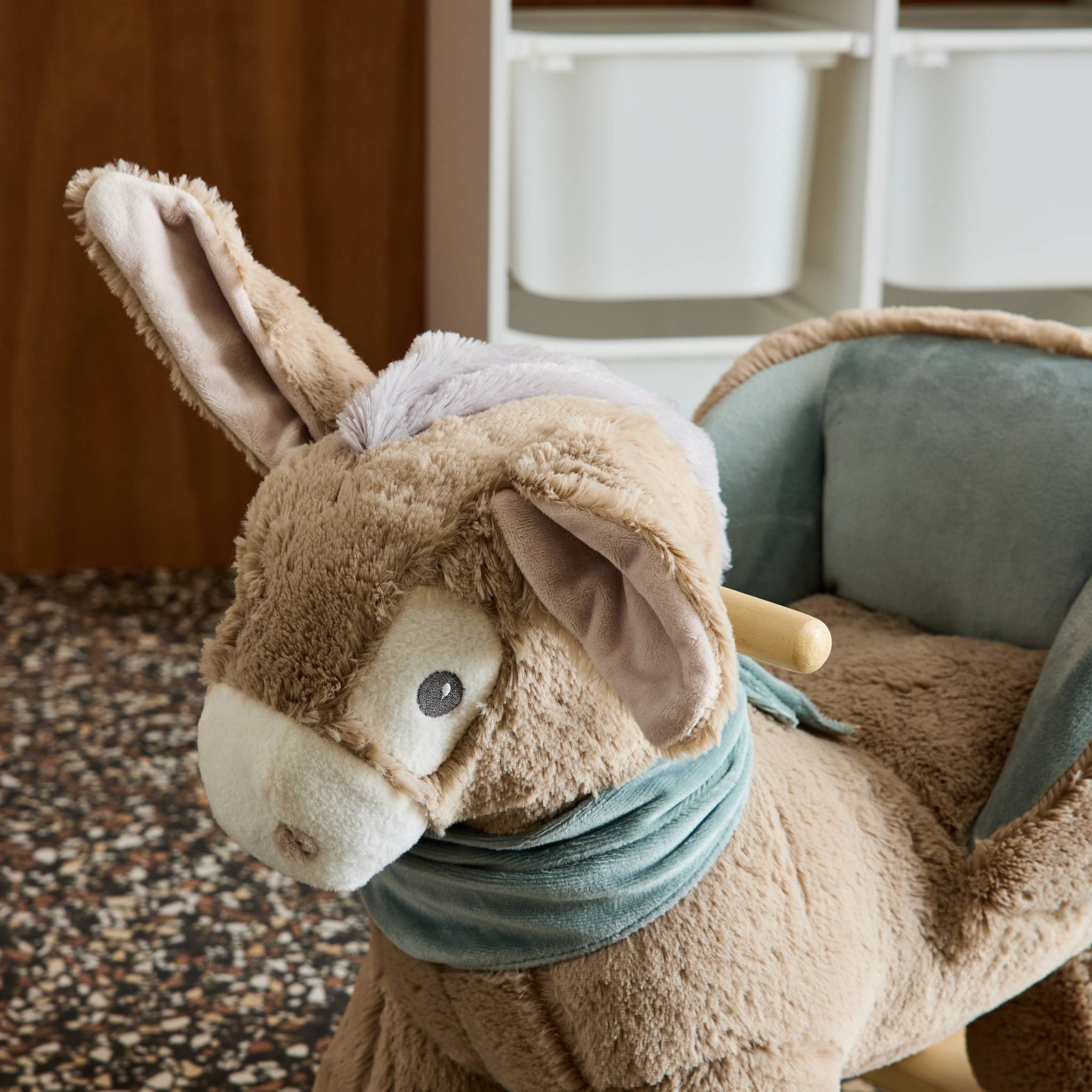 sweeek - Fauteuil âne à bascule pour enfant | sweeek - Image 3