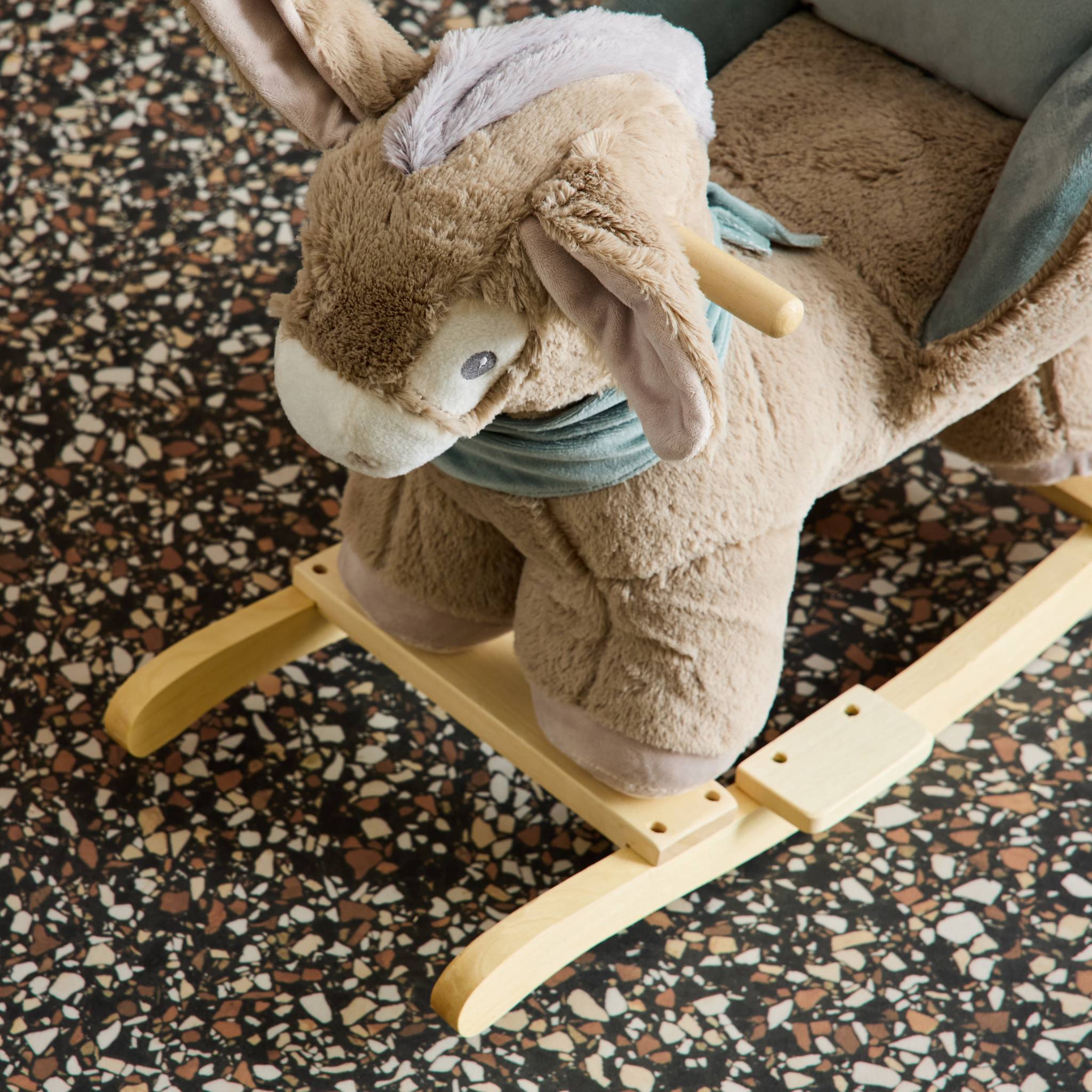 sweeek - Fauteuil âne à bascule pour enfant | sweeek - Image 5