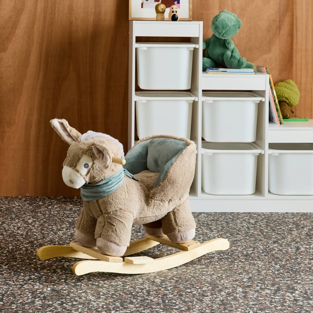 sweeek - Fauteuil âne à bascule pour enfant | sweeek - Image 1