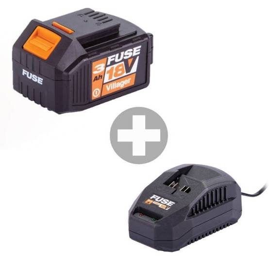Lampe d'inspection électrique sans fil 18V pliante et tournante 180° avec batterie et chargeur Fuse VLN 9120. - Image 4
