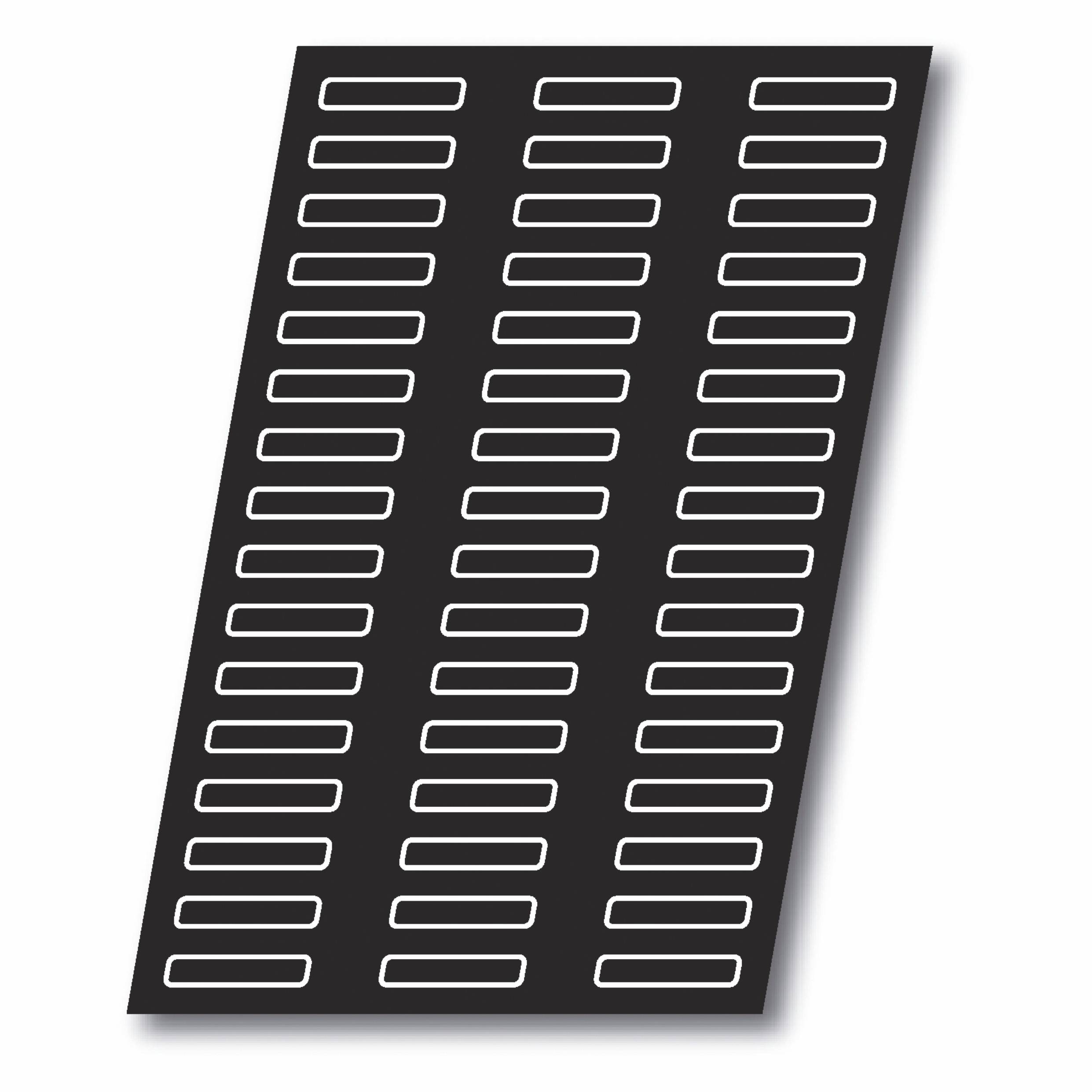 Moule Flexipan® Plaque Silicone 48 Demi-Cylindres - Pujadas