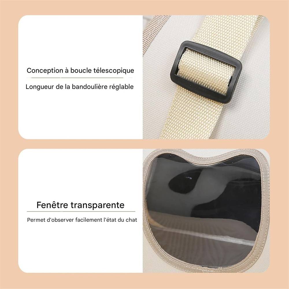 DtopbuyAge - Cage et sac fourre - tout pour animaux de compagnie DtopbuyAge - Image 5
