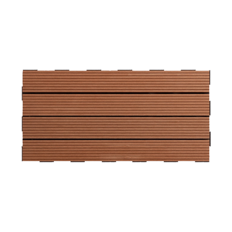 Dalle en composite Snap & Go (lot de 4) - Brun 30 x 60 cm - Snap & Go - Imagen 1
