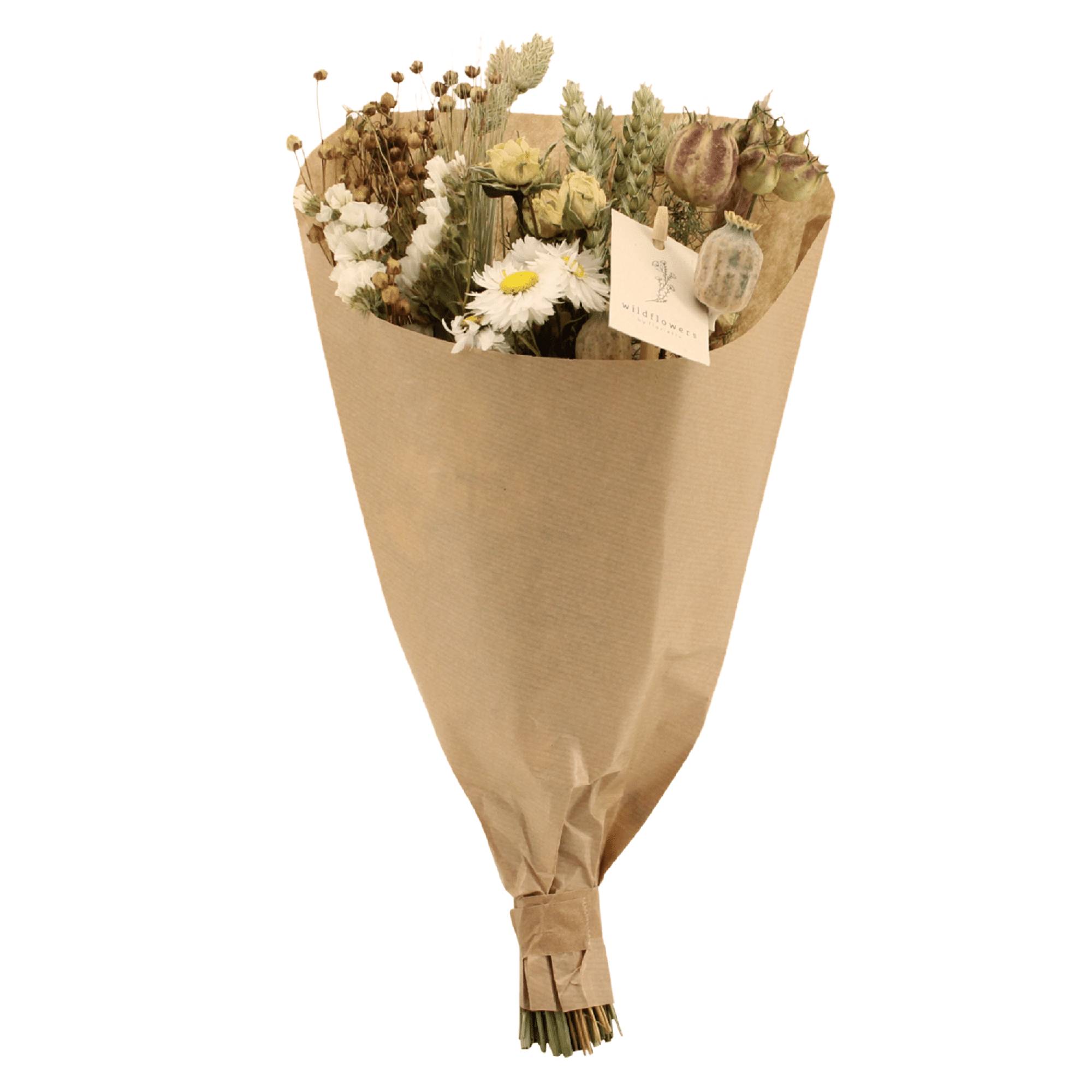 PANGIVO - Bouquet de fleurs séchées végétal naturel 15 x 15 x 35 cm - PANGIVO - Image 1