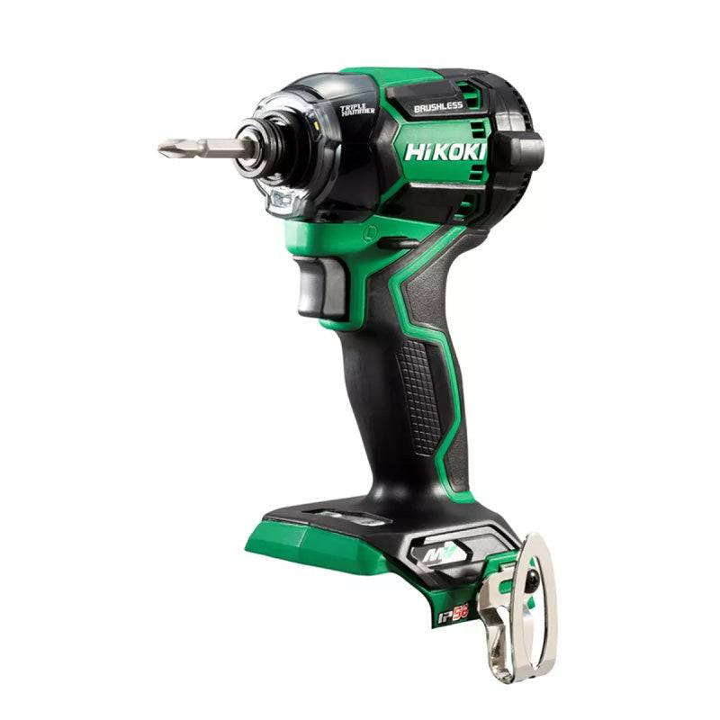 Visseuse à choc HIKOKI WH36DCW2Z - 215Nm MultiVolt 36V  Brushless - IP56 Triple Hammer - machine nue en HitCase Hikoki - Image 2