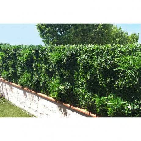 James Grass - France Green - Mur végétal artificiel Liseron 1m x 1m, Surface  18 m² - Imagen 4