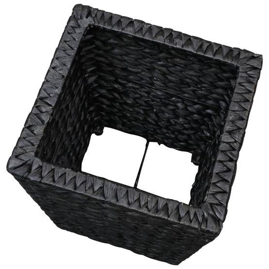 Jardinière | Lits surélevés 3 pcs Jacinthe d'eau Noir - Image 7