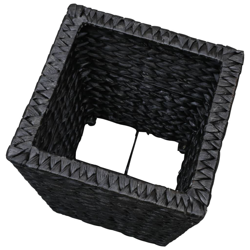 Jardinière | Lits surélevés 3 pcs Jacinthe d'eau Noir - Image 7