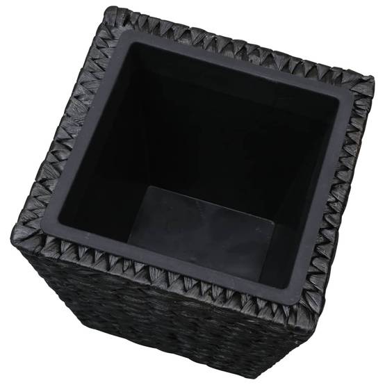 Jardinière | Lits surélevés 3 pcs Jacinthe d'eau Noir - Image 6