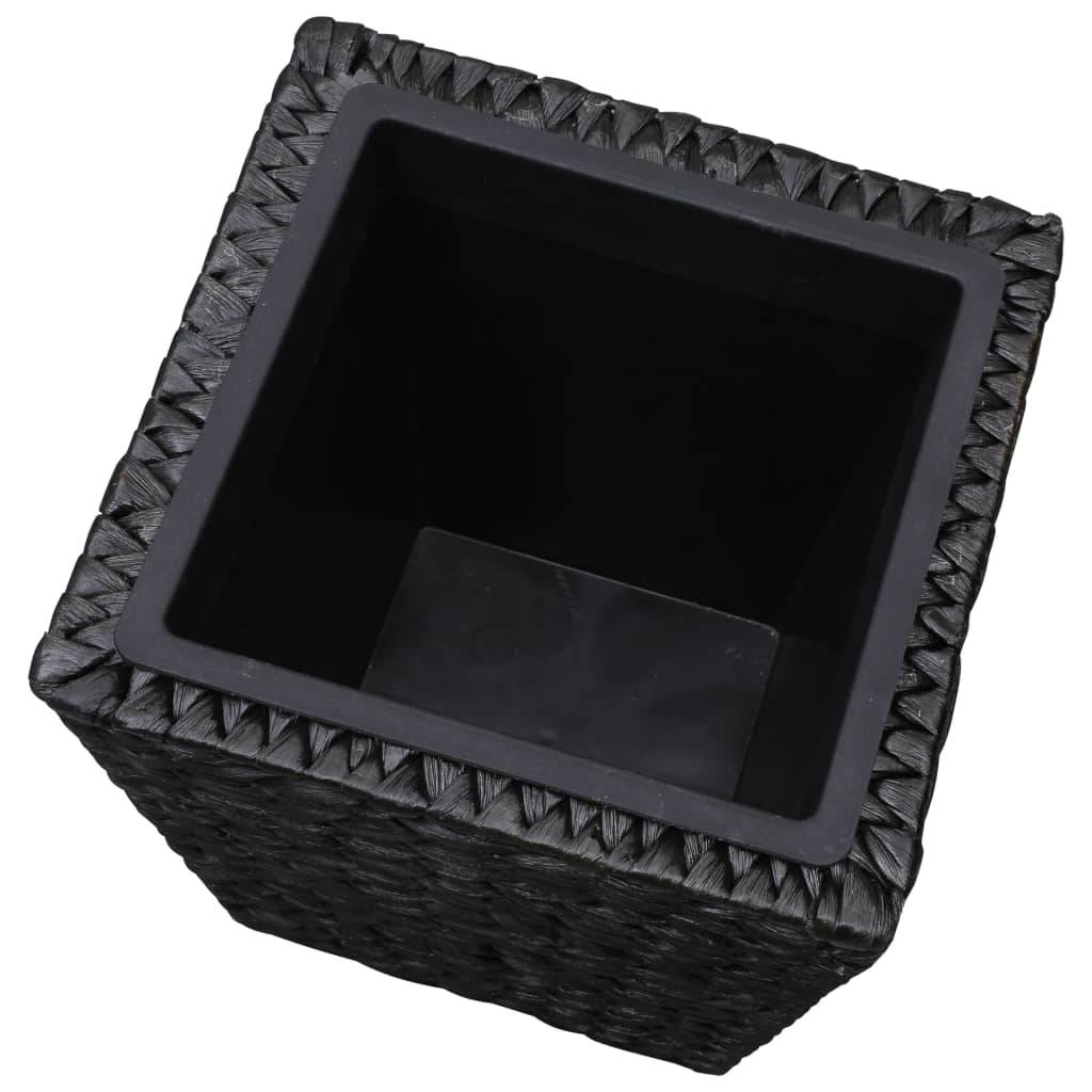 Jardinière | Lits surélevés 3 pcs Jacinthe d'eau Noir - Image 6