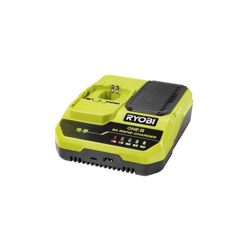 Ryobi - Chargeur rapide RYOBI 18V One+ - 8.0Ah - RC18180