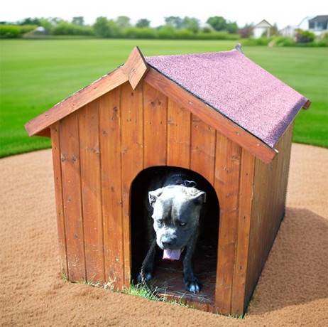 Niche pour gros chien en bois, 1.17 m² - Imagen 2