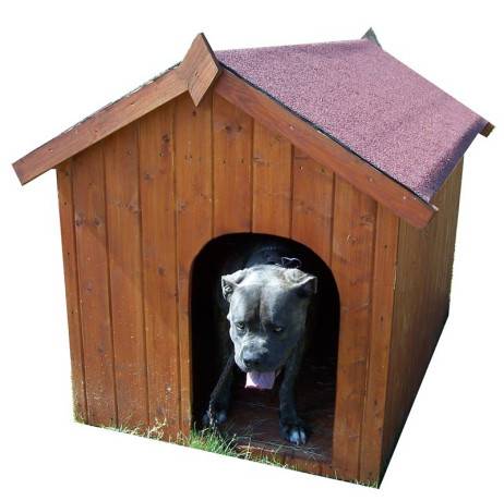 Niche pour gros chien en bois, 1.17 m² - Imagen 1