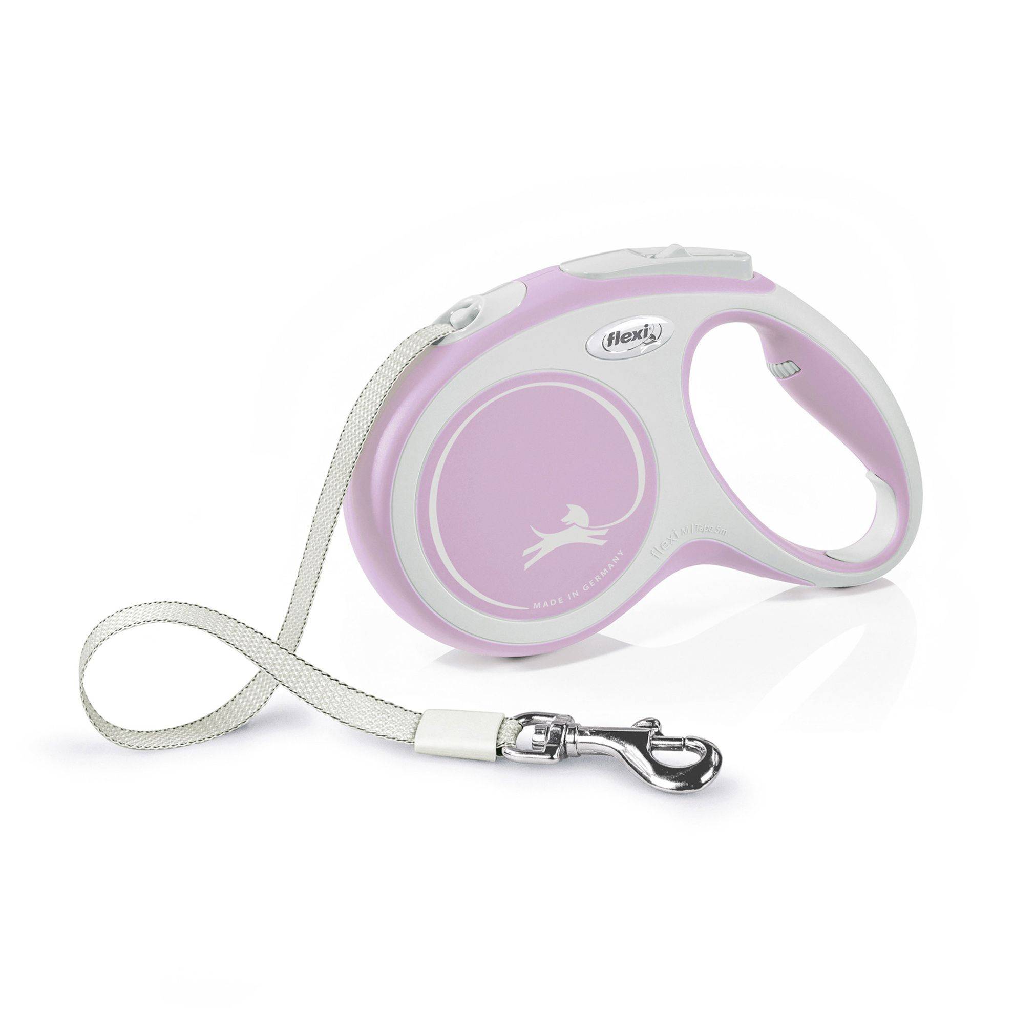 Flexi - Flexi New Comfort rose sangle 5m : S FLEXI - Imagen 1