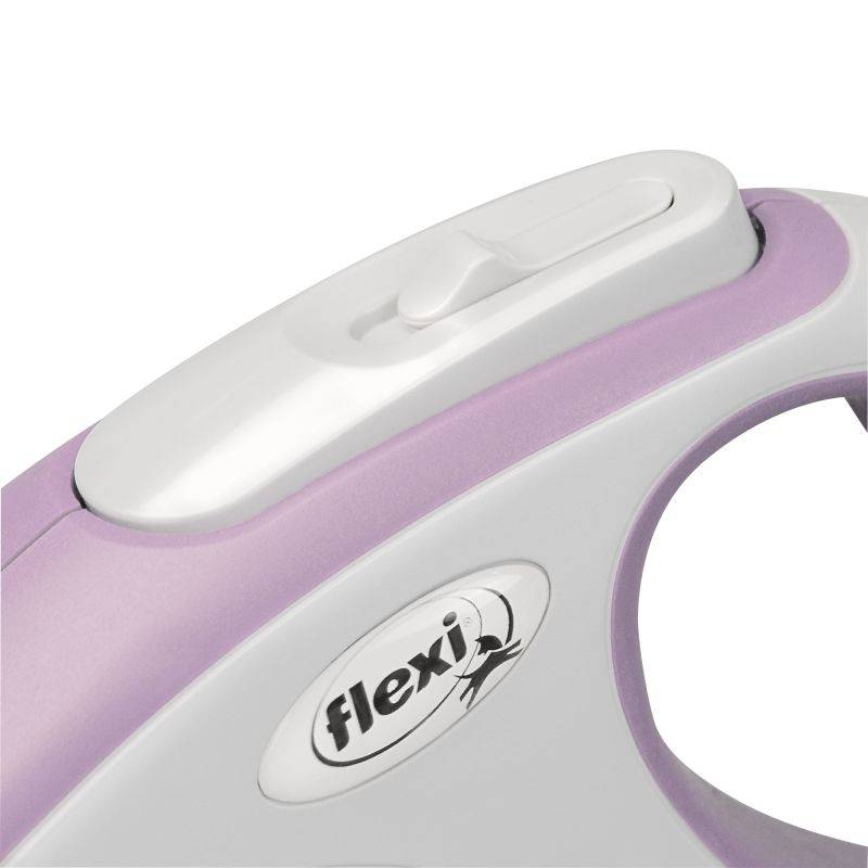 Flexi - Flexi New Comfort rose sangle 5m : S FLEXI - Imagen 3