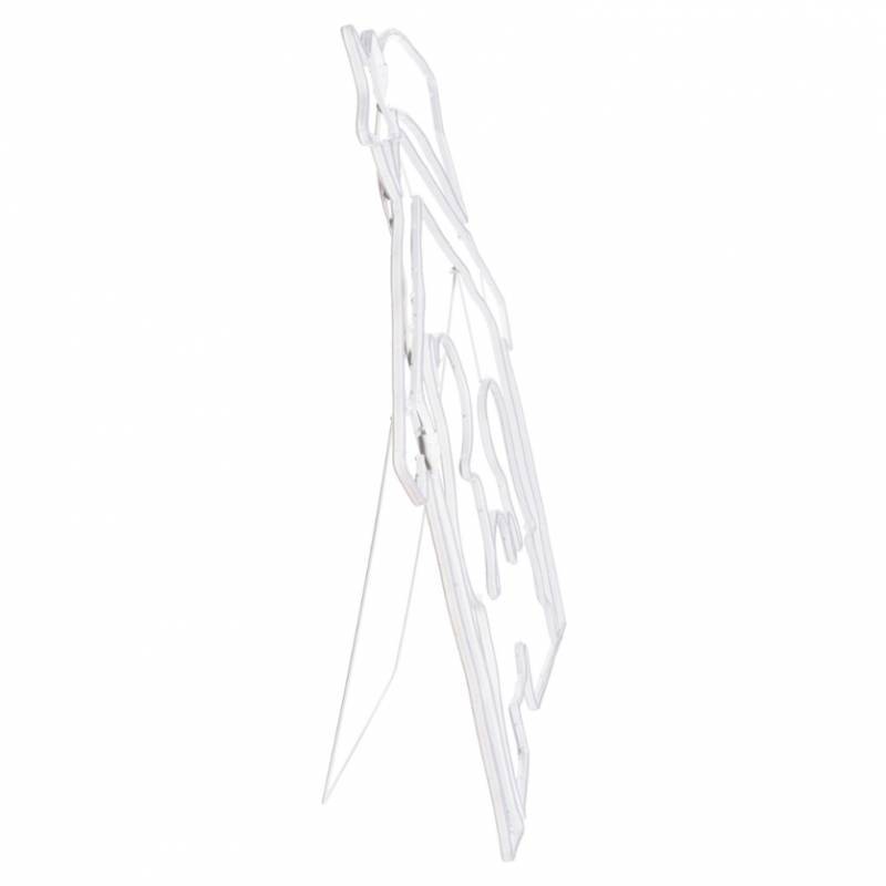 Lotti - Crèche lumineuse 3D tube néon 1320 led blanc chaud extérieur professionnel Lotti - Imagen 4