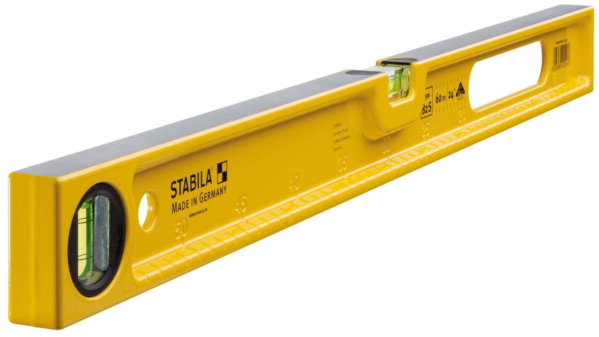 Stabila - Niveau à bulle STABILA Type 82 S - 40cm - 2593 - Imagen 4