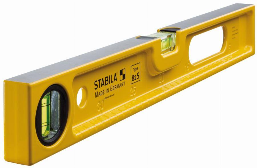 Stabila - Niveau à bulle STABILA Type 82 S - 40cm - 2593 - Imagen 1