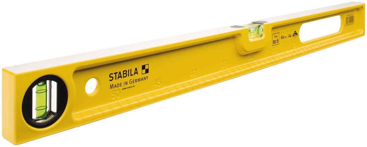 Stabila - Niveau à bulle STABILA Type 82 S - 40cm - 2593 - Imagen 2
