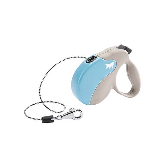 Ferplast - Ferplast Laisse Chien Enrouleur AMIGO MINI, laisse pour petits chiens jusqu'à 12 Kg. Cordon Extensible max 3 m. Bouton de verrouillage et de - Imagen 1