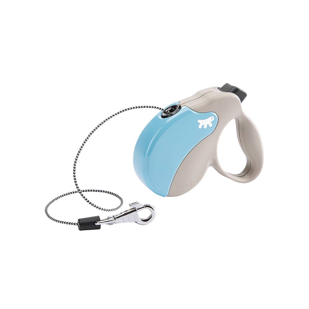 Ferplast - Ferplast Laisse Chien Enrouleur AMIGO MINI, laisse pour petits chiens jusqu'à 12 Kg. Cordon Extensible max 3 m. Bouton de verrouillage et de - Imagen 1