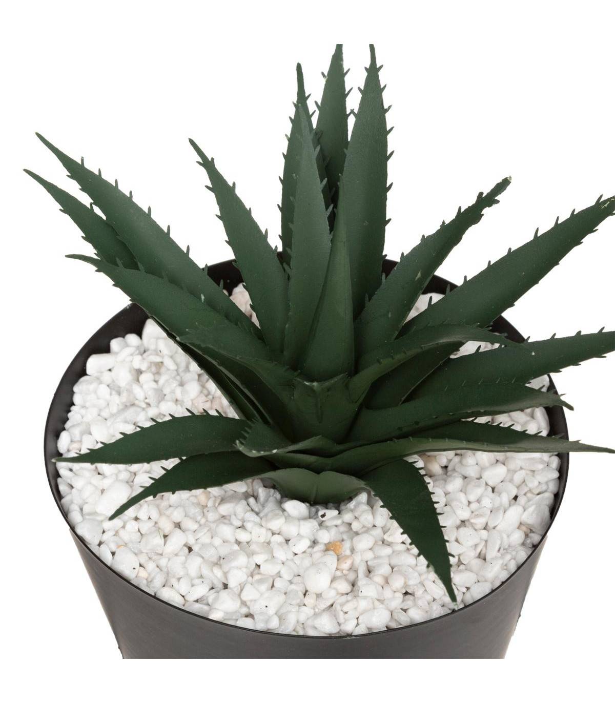 Plante artificielle à suspendre en pot H 30 cm - Imagen 2