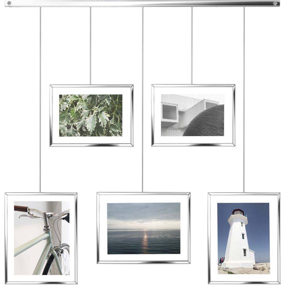 Umbra - Porte photos escalier 5 cadres Exhibit - Imagen 4