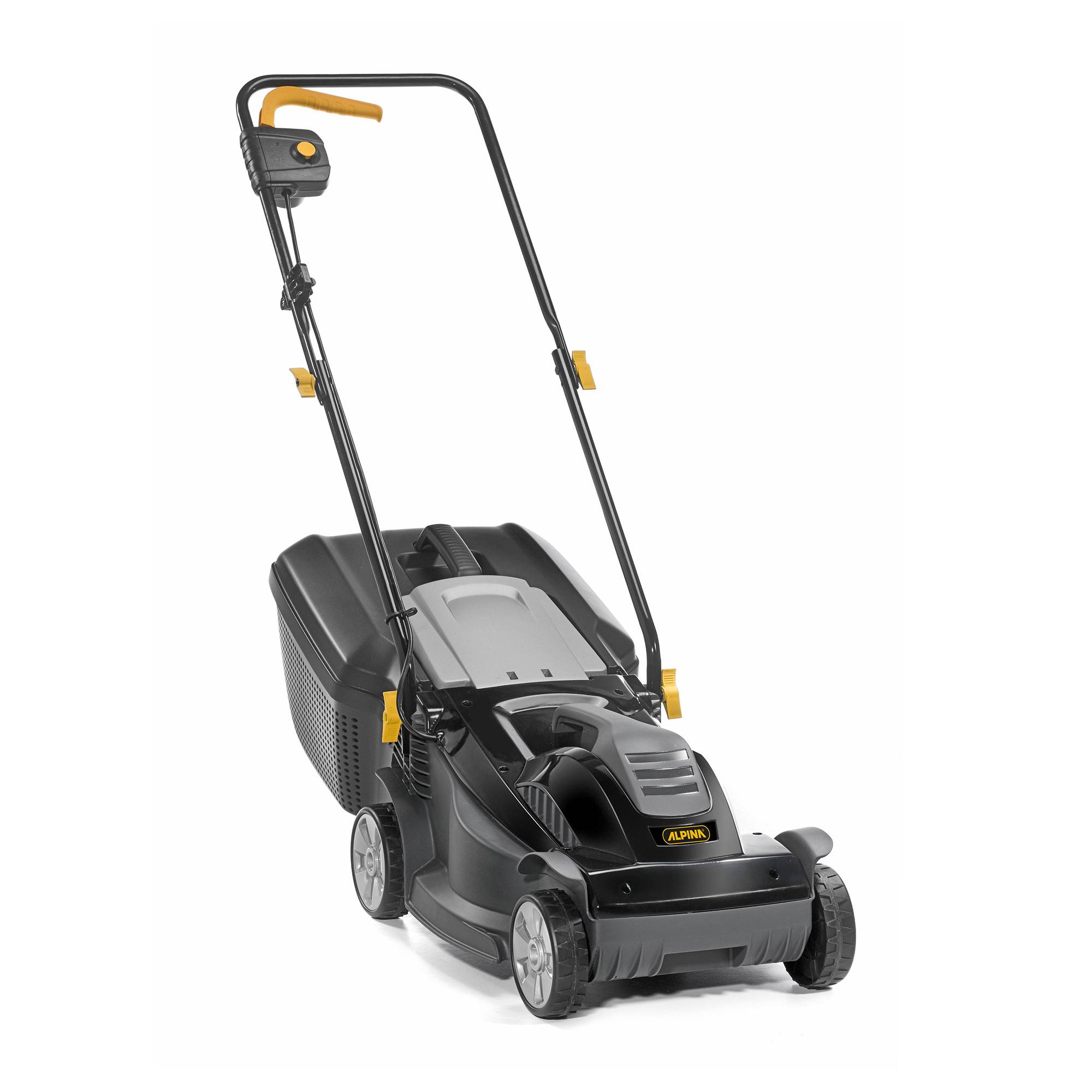 Alpina - Tondeuse BL 380 E, 38 cm, moteur 1400W, bac 40L - ALPINA - Image 1