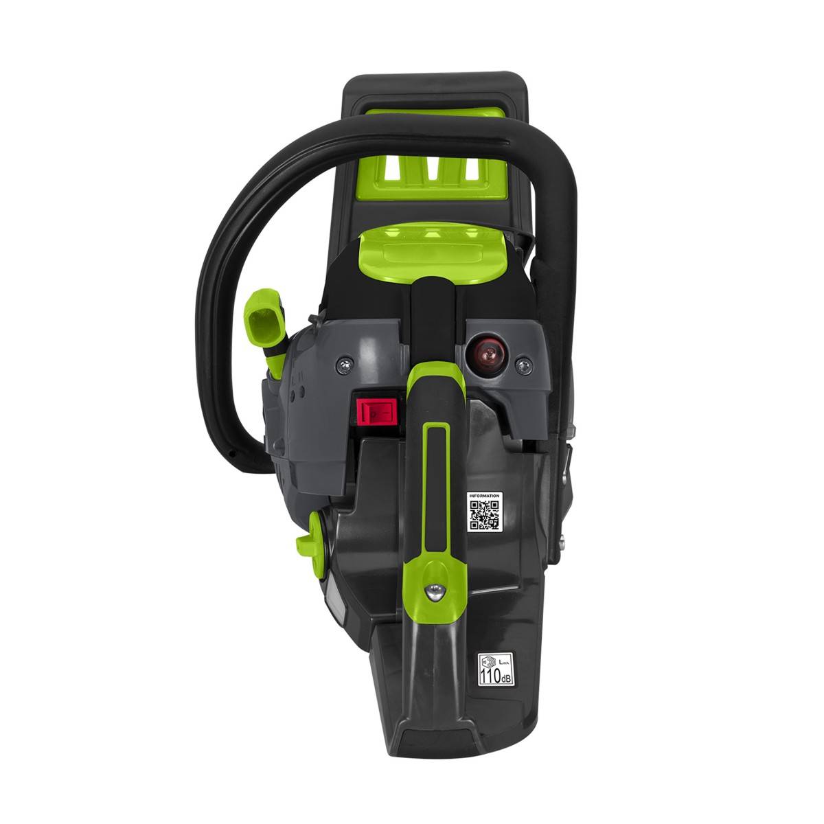 Tronçonneuse thermique 37cm3 Lame 40 cm Guide OREGON Moteur 2T Carburateur Walbro VITO - Imagen 3