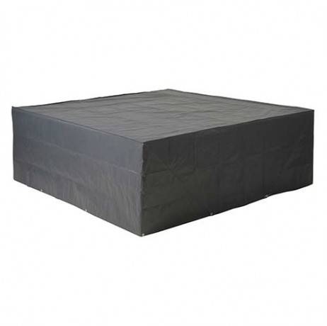 Housse de protection pour salon de jardin bas, Dimensions H70 x 250 x 250 cm - Imagen 1