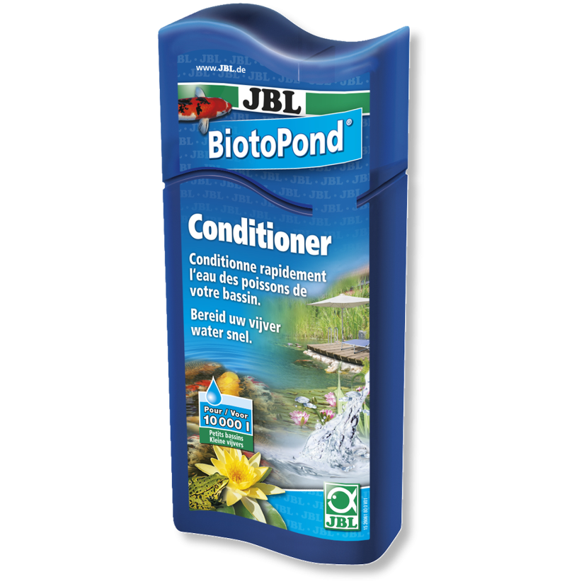 JBL - BiotoPond acondicionador de agua para estanques 500 ml - JBL