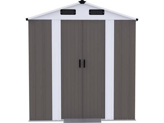 Habitat Et Jardin - Abri De Jardin Métal "dallas Ii" - 2,17 M² - Taupe -habitat Et Jardin - Image 5