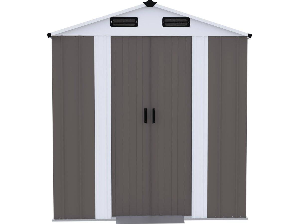 Habitat Et Jardin - Abri De Jardin Métal "dallas Ii" - 2,17 M² - Taupe -habitat Et Jardin - Image 5