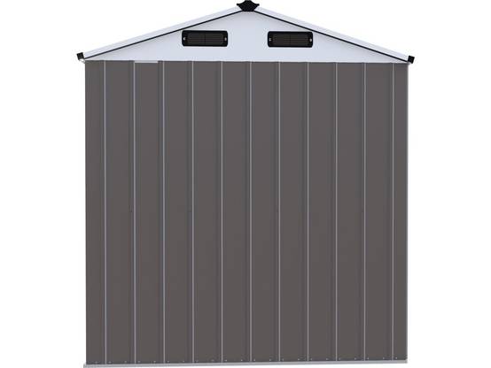 Habitat Et Jardin - Abri De Jardin Métal "dallas Ii" - 2,17 M² - Taupe -habitat Et Jardin - Image 6