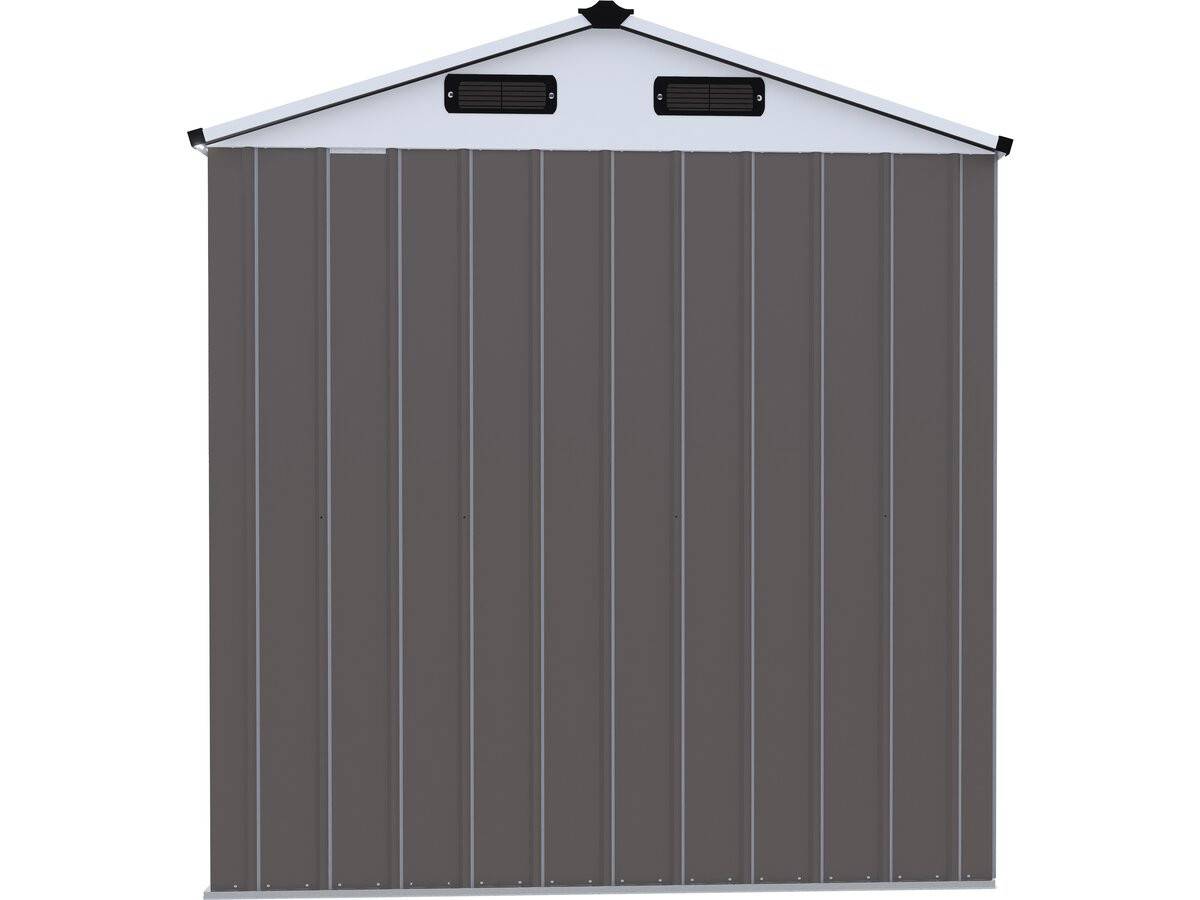 Habitat Et Jardin - Abri De Jardin Métal "dallas Ii" - 2,17 M² - Taupe -habitat Et Jardin - Image 6