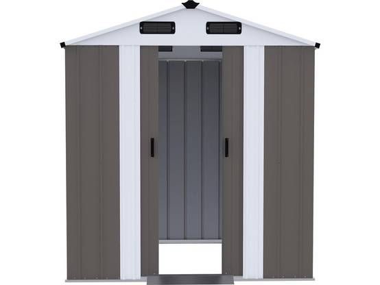 Habitat Et Jardin - Abri De Jardin Métal "dallas Ii" - 2,17 M² - Taupe -habitat Et Jardin - Image 4
