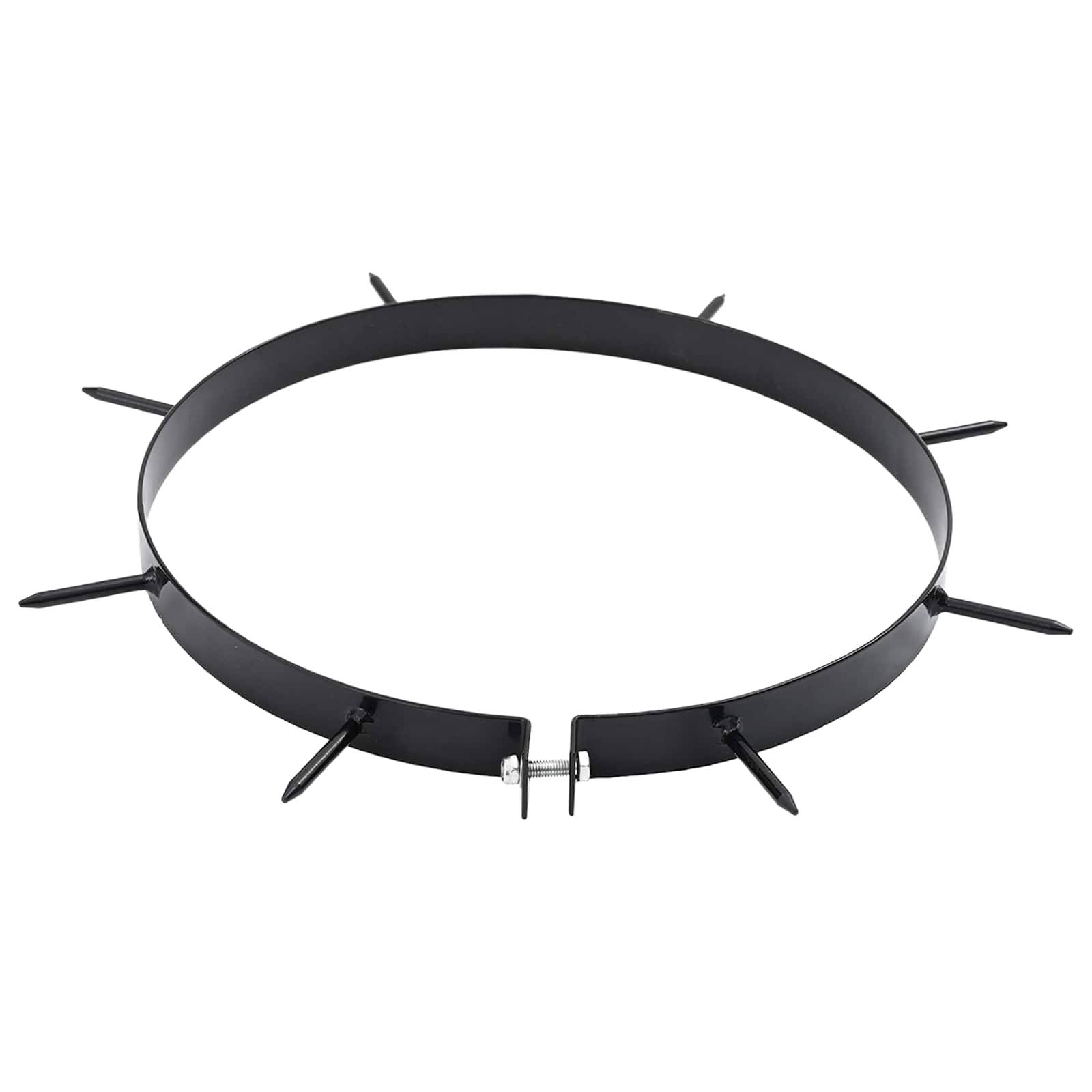 Vidaxl - Pince d'aérateur de gazon avec pointes 5 pcs Ø 30 cm Acier vidaXL 42032339 - Image 4