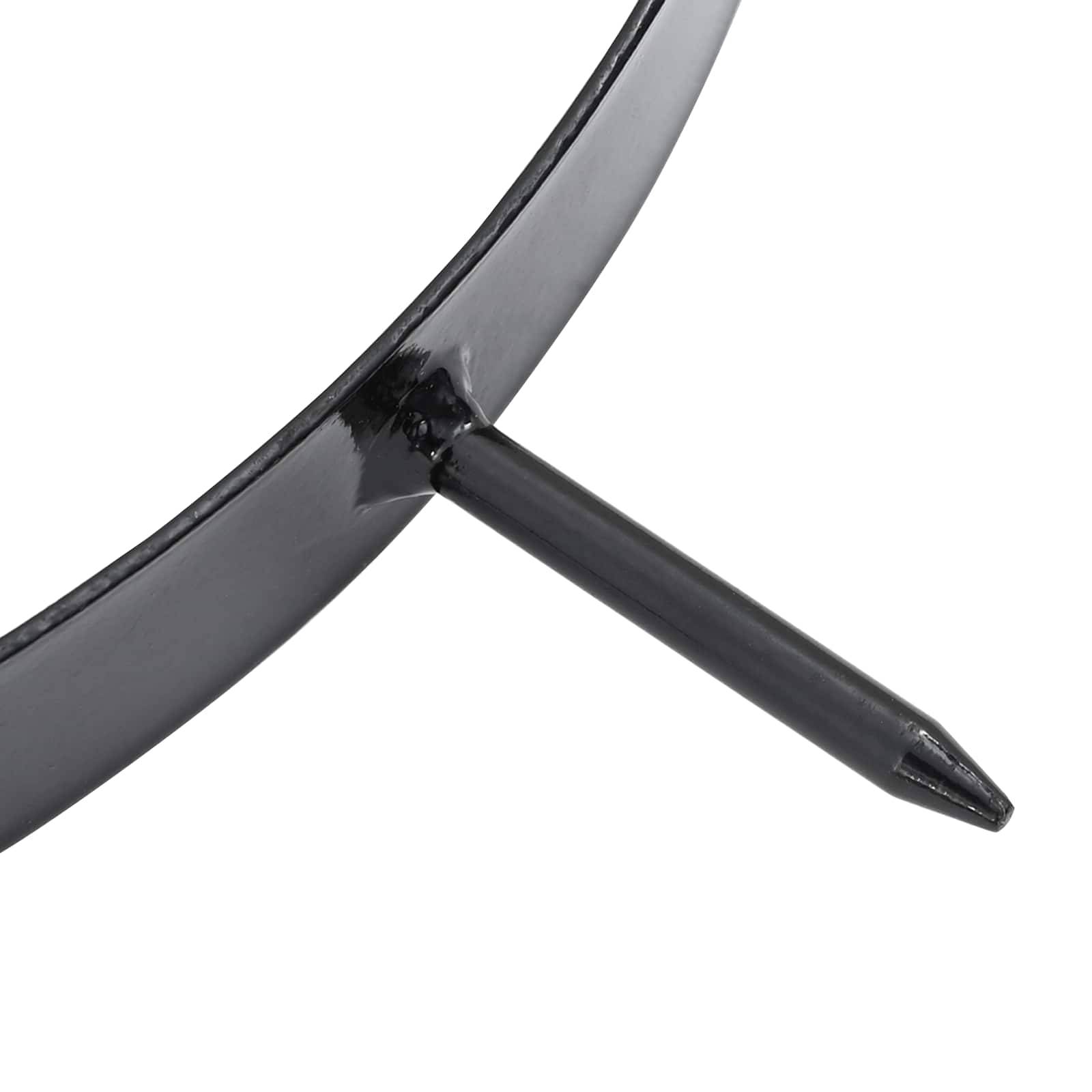 Vidaxl - Pince d'aérateur de gazon avec pointes 5 pcs Ø 30 cm Acier vidaXL 42032339 - Image 6