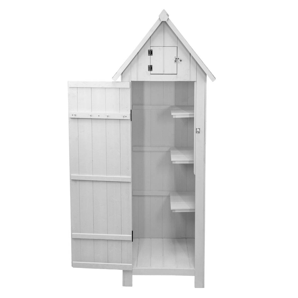 Monstershop - Abri de Jardin en Bois Blanc - Imagen 3