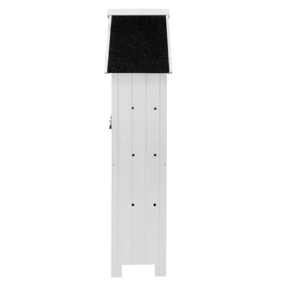 Monstershop - Abri de Jardin en Bois Blanc - Imagen 4