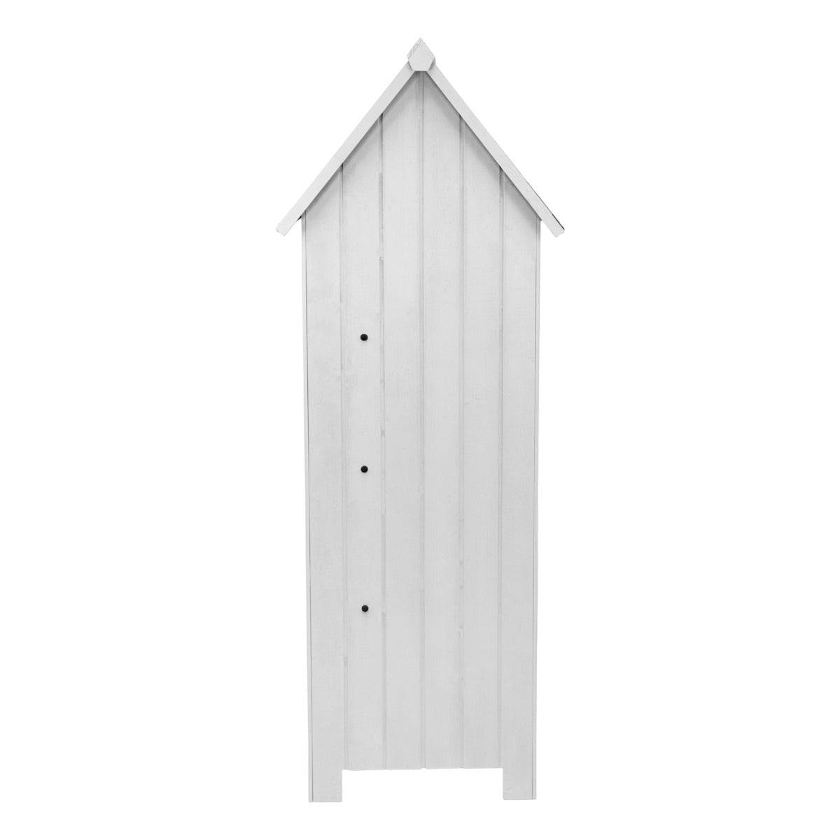 Monstershop - Abri de Jardin en Bois Blanc - Imagen 5
