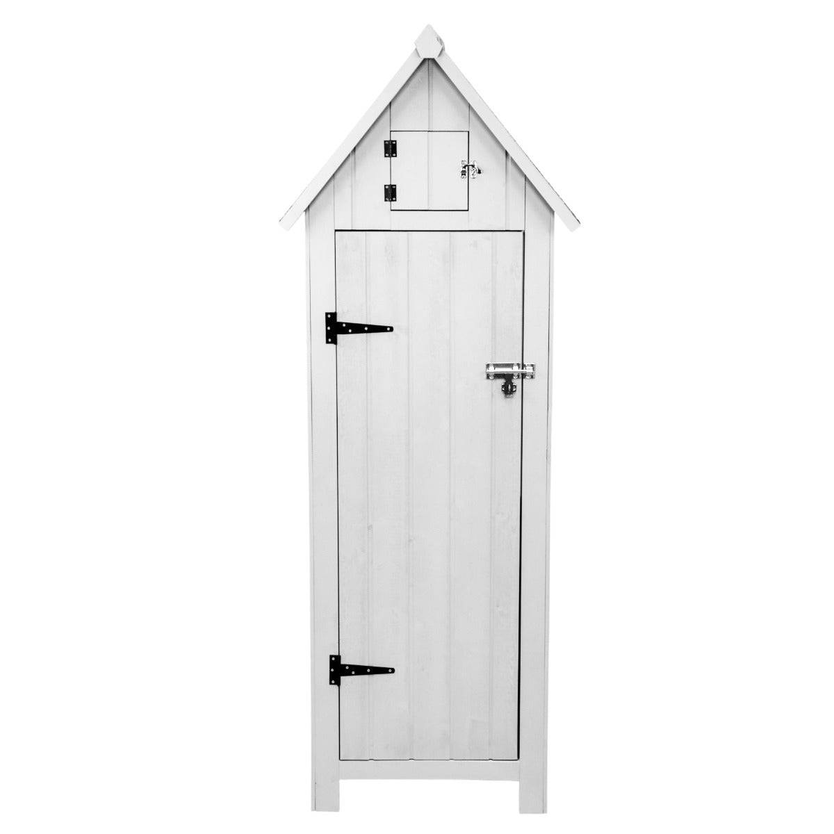 Monstershop - Abri de Jardin en Bois Blanc - Imagen 1