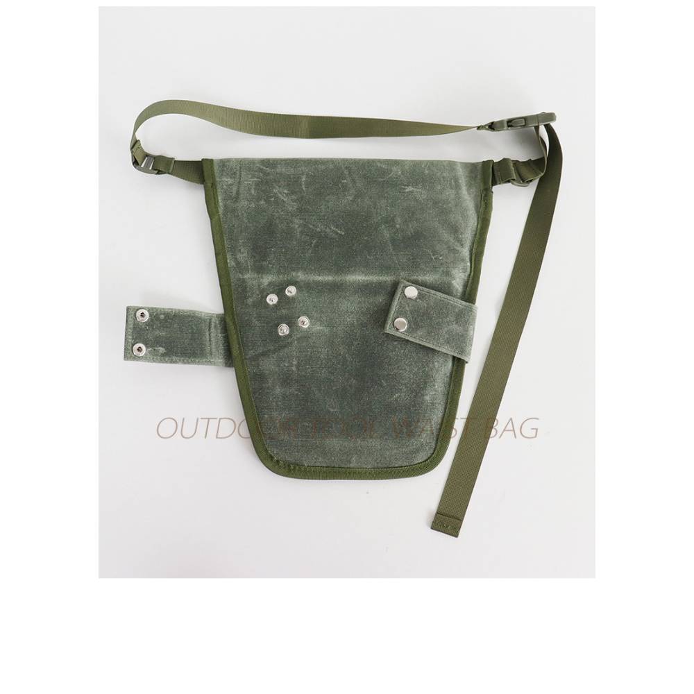 Sac De Rangement Outils De Jardin Thistlewood Vert Olive - Pratique Et Étanché