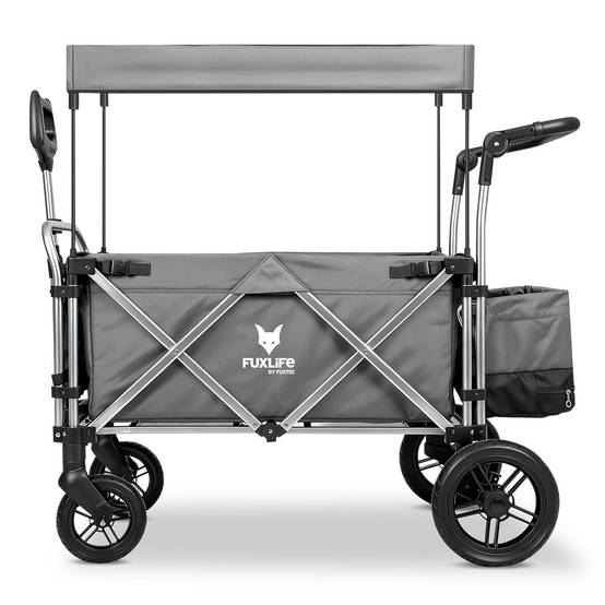 Chariot Pliable Premium FUXLIFE FX-CTL900 avec Toit Solaire & Suspensions - Image 3