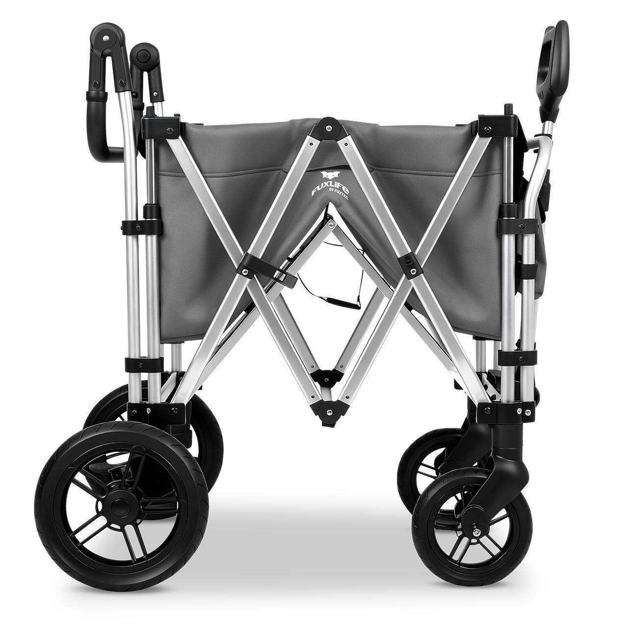 Chariot Pliable Premium FUXLIFE FX-CTL900  avec Toit Solaire & Suspensions - Image 4