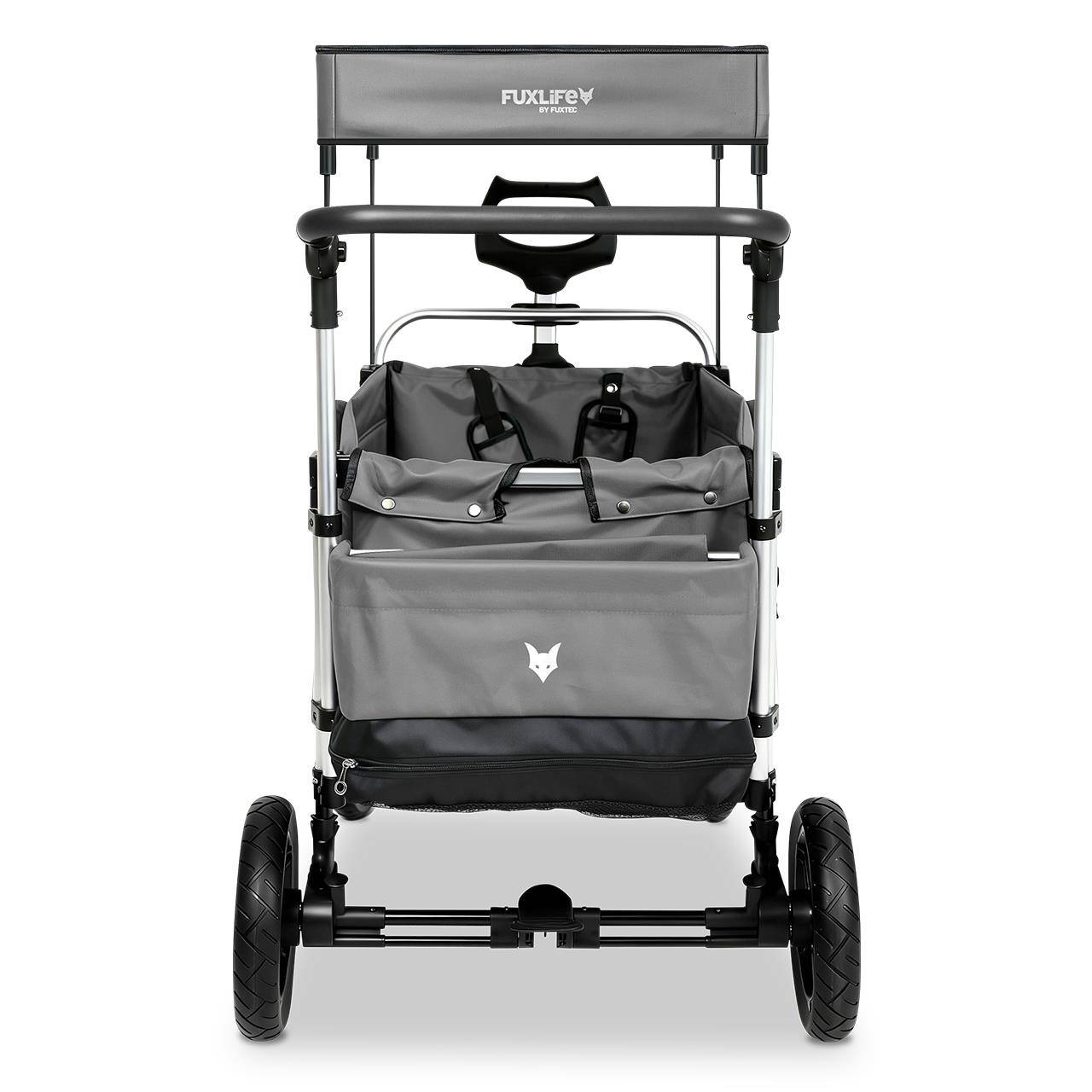 Chariot Pliable Premium FUXLIFE FX-CTL900  avec Toit Solaire & Suspensions - Image 8